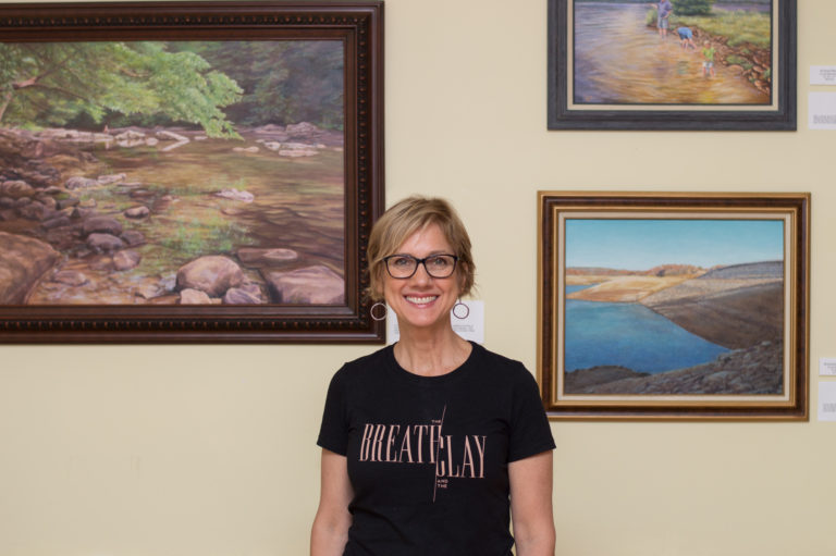 Fayetteville Meet the ArtistConnie Mae Visit Fayetteville WV