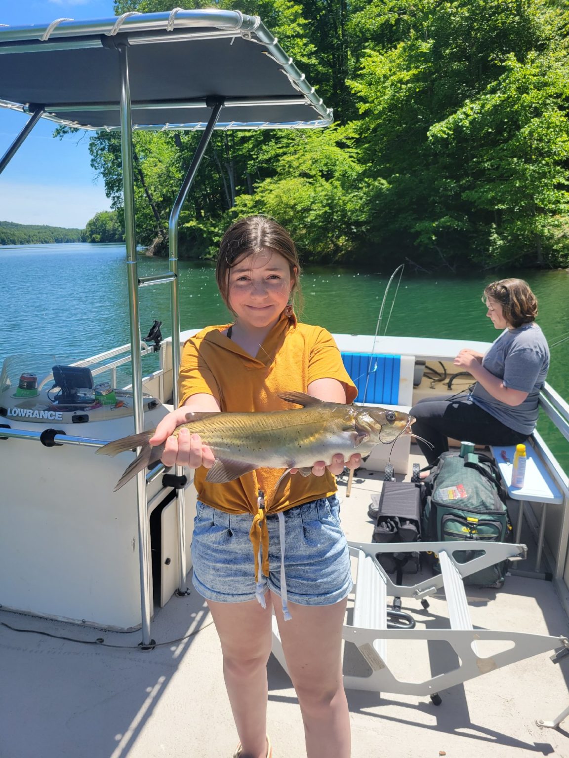 Activity Highlight Summersville Lake Fishing Trips Visit Fayetteville WV