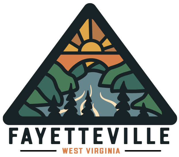 Visit Fayetteville, WV logo