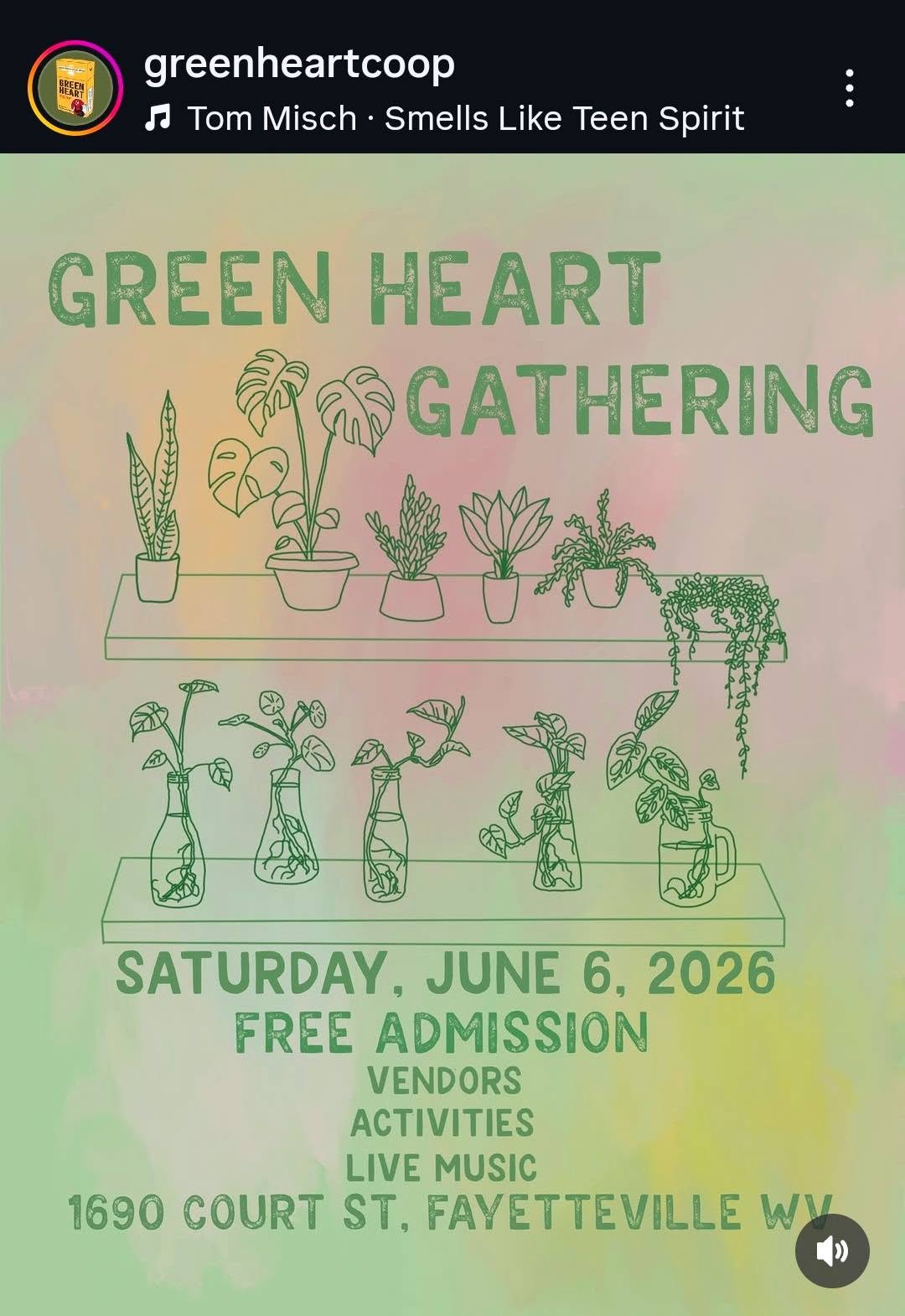Green Heart Gathering