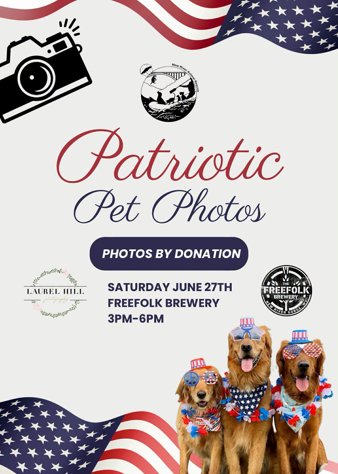 Patriotic Pet Photos